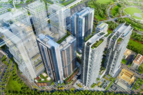 Apartman u Zabeel, Dubai, UAE 3 spavaćih soba, 153.05 m2 Br. 757443 - fotografija 3