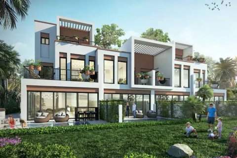 Townhouse di Dubai, UEA 5 kamar tidur, 183.6 m2 nomor 754923