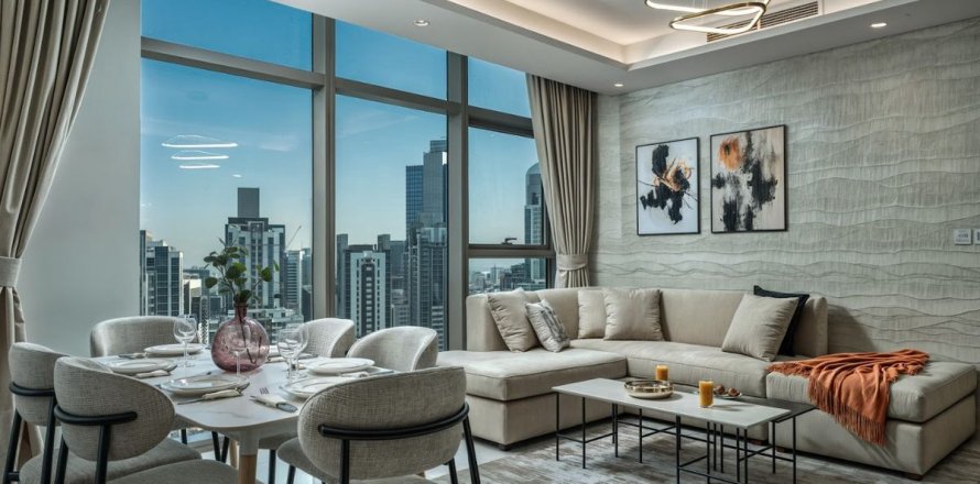 Business Bay, Dubai, BAE’de daire 2 yatak odası, 119.8 m&sup2; No 754926