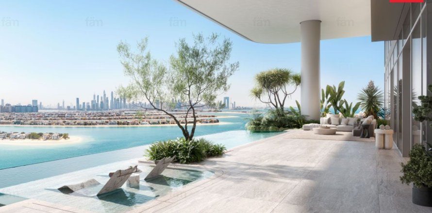 Wohnung in Palm Jumeirah, Dubai, VAE: 4 Schlafzimmer, 737.4 m2 Nr. 754927