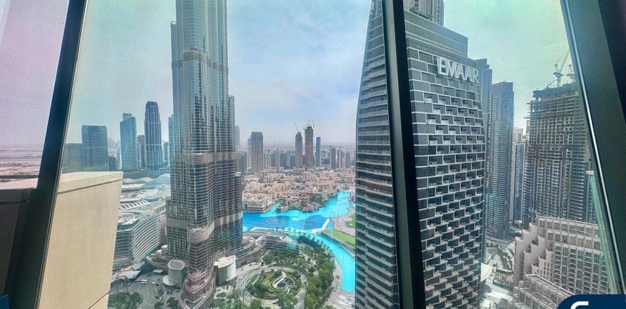 Пәтер BURJ VISTA, Даунтаун Дубай (Даунтаун Бурдж Дубай), БАӘ-да 3 жатын бөлмелер, 191 м² № 688954