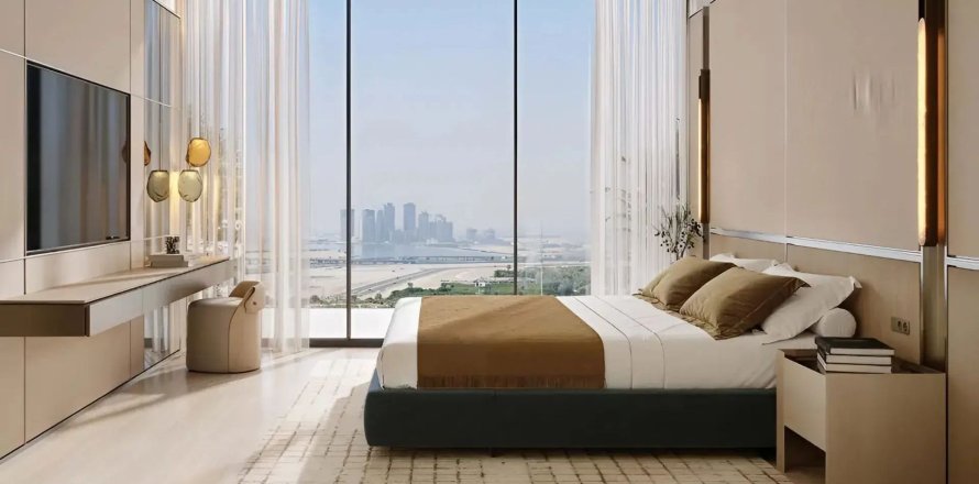Al Jaddaf、Dubai、UAEにあるマンション 1部屋、31.68 m2 No715956