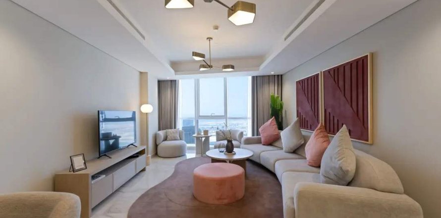 Apartamento em Al Reem Island, Abu Dhabi, EAU 3 quartos, 166.58 m2 № 733880