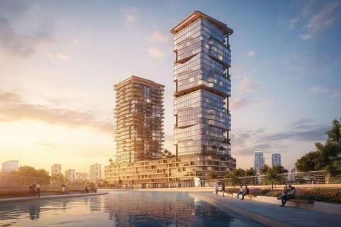 Al Reem Island, Abu Dhabi, संयुक्त अरब अमीरात में अपार्टमेंट, 1 कमरा, 33 वर्ग मीटर, संख्या 732357 - फ़ोटो 5