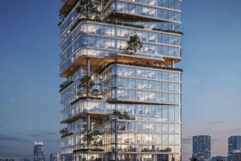Apartmen di Al Reem Island, Abu Dhabi, UAE 1 bilik, 33 meter persegi № 732357