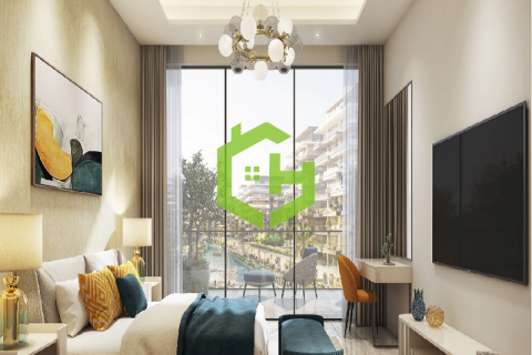 Appartamento a Dubai, EAU 1 camera da letto, 74.3 mq. № 584101