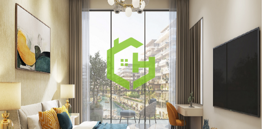 Appartement in Dubai, VAE 1 slaapkamer, 74.3 vr.m. nr 584101