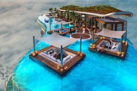 Střešní byt v Dubai Harbour, SAE 4 ložnice, 928 m² Č.: 715234 - fotografie 17
