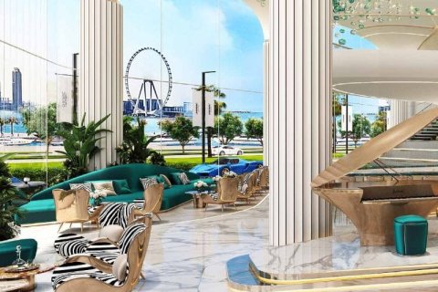 Střešní byt v Dubai Harbour, SAE 4 ložnice, 928 m² Č.: 715234 - fotografie 19