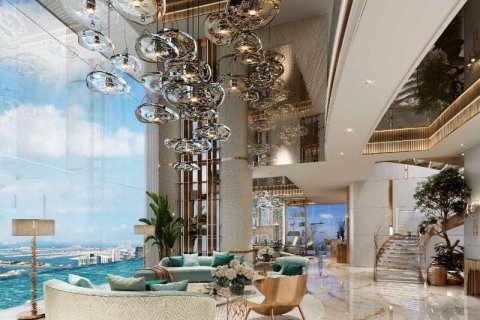 Střešní byt v Dubai Harbour, SAE 4 ložnice, 928 m² Č.: 715234 - fotografie 6