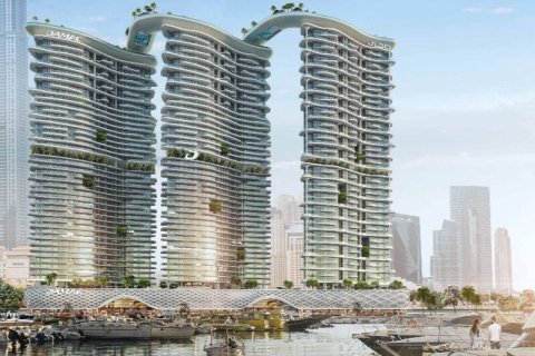 Střešní byt v Dubai Harbour, SAE 4 ložnice, 928 m² Č.: 715234 - fotografie 13