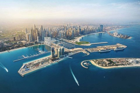 Střešní byt v Dubai Harbour, SAE 4 ložnice, 928 m² Č.: 715234 - fotografie 14