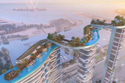 Střešní byt v Dubai Harbour, SAE 4 ložnice, 928 m² Č.: 715234 - fotografie 21