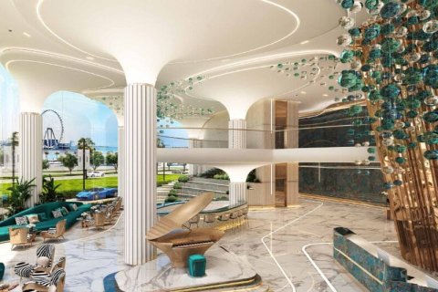 Střešní byt v Dubai Harbour, SAE 4 ložnice, 928 m² Č.: 715234 - fotografie 2