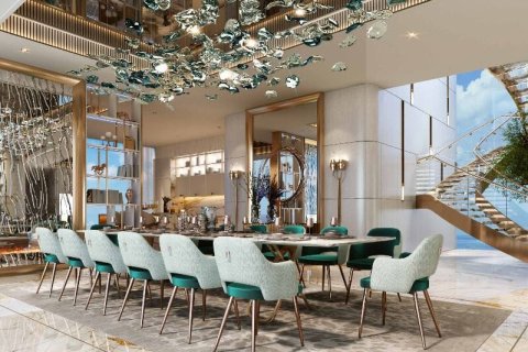 Střešní byt v Dubai Harbour, SAE 4 ložnice, 928 m² Č.: 715234 - fotografie 7