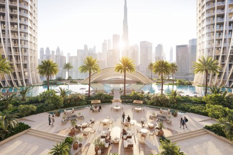 Dubai, UAE의 판매용 아파트 침실 1개, 78제곱미터 번호 548598 - 사진 4