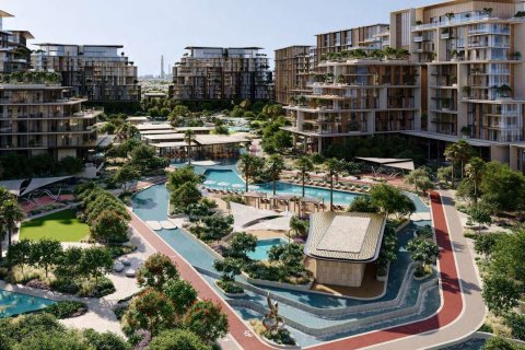 Квартира в Al Wasl, Дубай, ОАЕ 1 спальня, 76м2 № 690263