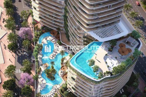 Huoneisto Al Reem Island, Abu Dhabi, Arabiemiraatit 1 makuuhuone, 82.1 m2 № 695508 - kuva 14