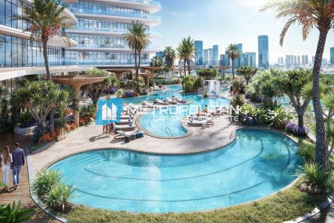 Huoneisto Al Reem Island, Abu Dhabi, Arabiemiraatit 1 makuuhuone, 82.1 m2 № 695508 - kuva 8