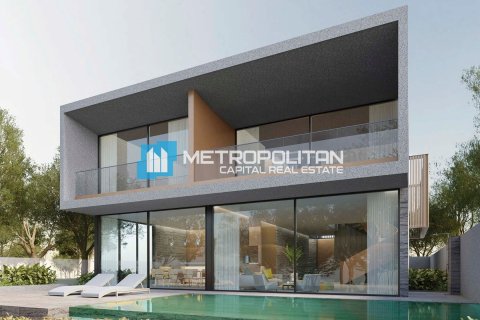 Vila di Al Hudayriat Island, Abu Dhabi, UEA 4 kamar tidur, 682.3 m2 nomor 695507