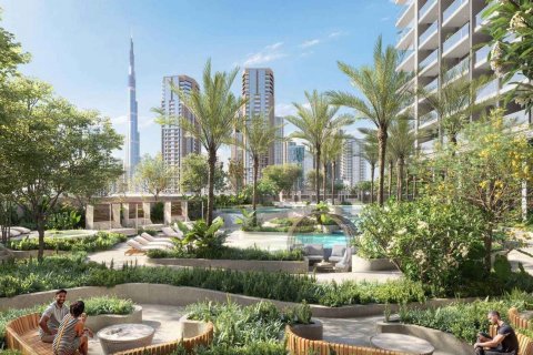 Lägenhet till försäljning i Business Bay, Dubai, UAE 1 sovrum, 57.51 kvm Nr. 574688 - fotografi 2