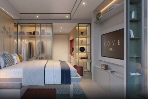 Lägenhet till försäljning i Business Bay, Dubai, UAE 1 sovrum, 57.51 kvm Nr. 574688 - fotografi 7