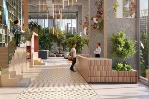 Lägenhet till försäljning i Business Bay, Dubai, UAE 1 sovrum, 57.51 kvm Nr. 574688 - fotografi 8