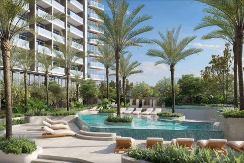 Lägenhet till försäljning i Business Bay, Dubai, UAE 1 sovrum, 57.51 kvm Nr. 574688 - fotografi 4