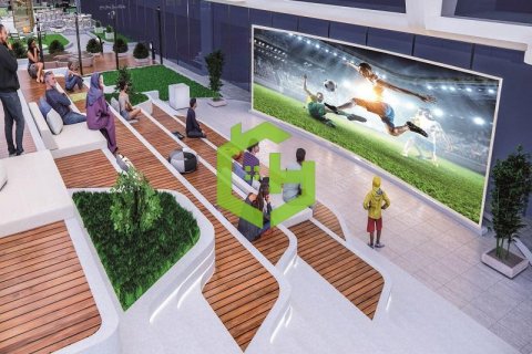 Leilighet til salgs i Dubai Sports City, Dubai, Emiratene 2 soverom, 78.1 kvm Nr. 478329 - Foto 10