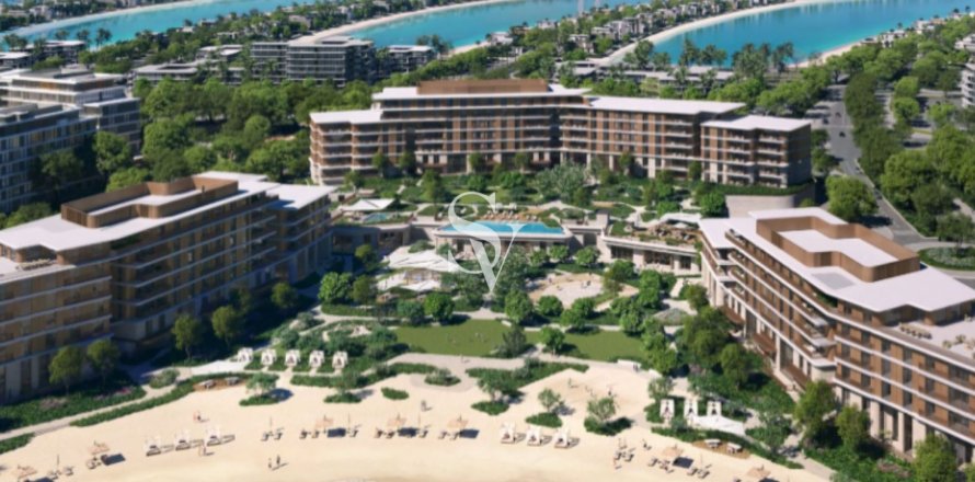 Lägenhet i Palm Jebel Ali, Dubai, UAE 3 sovrum, 189 kvm Nr. 722958