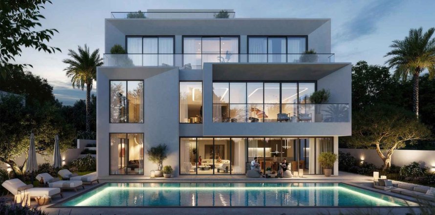 Vila v Mareva The Oasis v Dubai, SAE 4 spálne, 674 m2 č. 685443