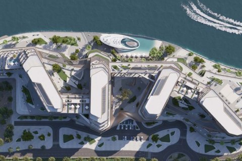 Дуплекс Рас-эль-Хайма, БАӘ-да 3 жатын бөлмелер, 353 м² № 735005