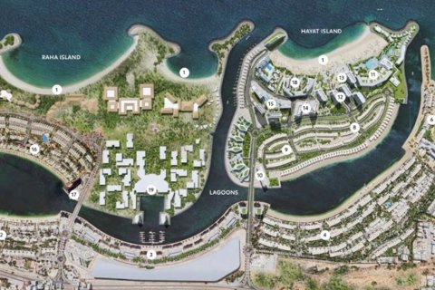Penthouse u gradu Ras Al Khaimah, UAE 4 spavaće sobe, 626 m2 Br. 735001 - Slika 4
