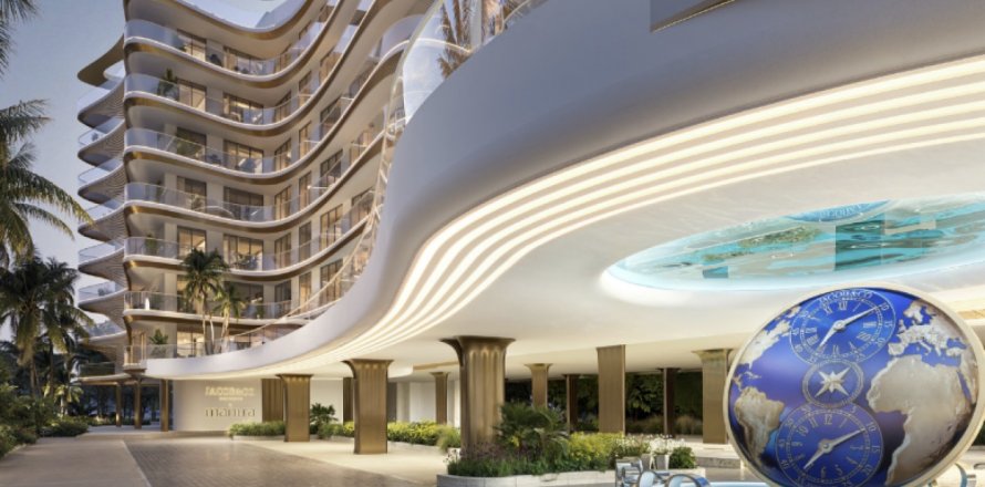 Dzīvoklis Ras Al Khaimahjā, AAE 2 istabas, 111 m2 Nr. 735004