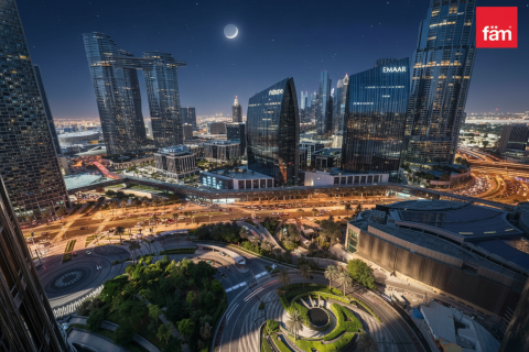 Byt v Downtown Dubai (Downtown Burj Dubai), SAE 2 ložnice, 152.3 m² Č.: 646735 - fotografie 11