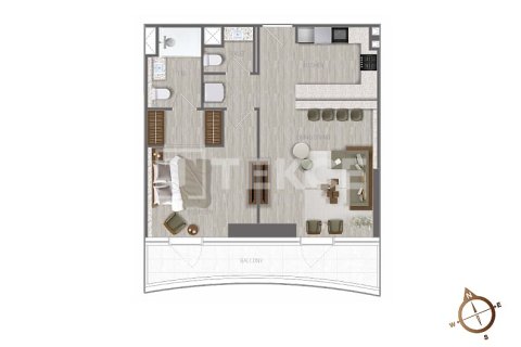 Apartment til salg i Al Reem Island, Abu Dhabi, UAE 2 soveværelser, 139 kvm № 695664 - foto 21