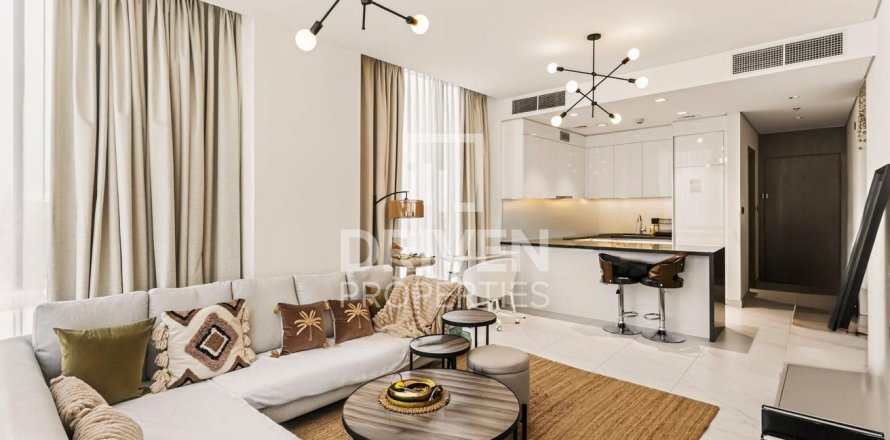 Lakás itt: Mohammed Bin Rashid City, Dubai, EAE, 1 hálószoba, 77.3 m², azonosító: 762494