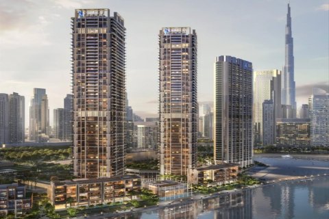 Διαμέρισμα σε Business Bay, Dubai, ΗΑΕ 1 υπνοδωμάτιο, 79.9 τ.μ. Αρ. 758604