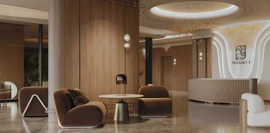 Wohnung in Dubai, VAE: 1 Schlafzimmer, 96.51 m2 Nr. 538661