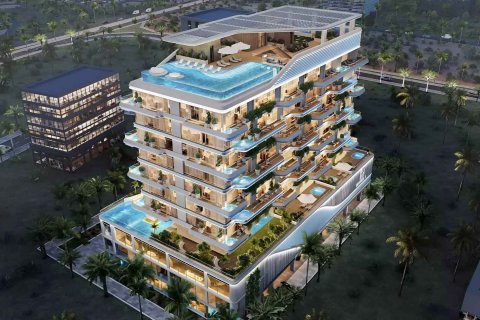 Ensemble immobilier Tivano à Dubai, EAU № 538660
