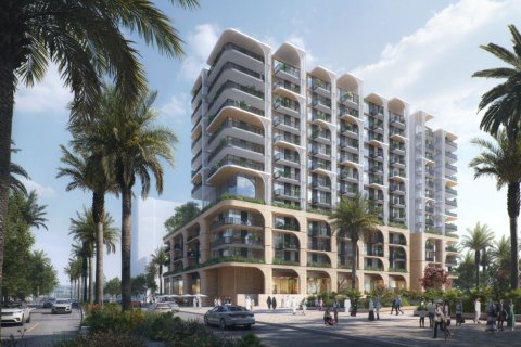 Apartman na Saadiyat Island, Abu Dhabi, UAE 3 spavaće sobe, 203 m2 Br. 716687