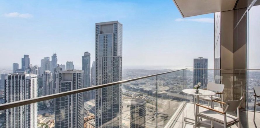 Apartament në Downtown Dubai (Downtown Burj Dubai), Emiratet e Bashkuara Arabe 2 dhoma gjumi, 98.4 m2. № 678390