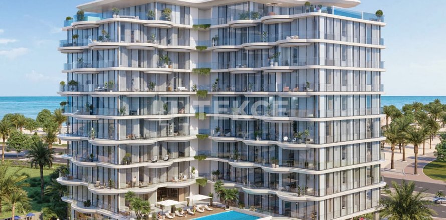 Apartmen di Al Marjan Island, Ras Al Khaimah, UAE 2 bilik tidur, 103 meter persegi № 693306