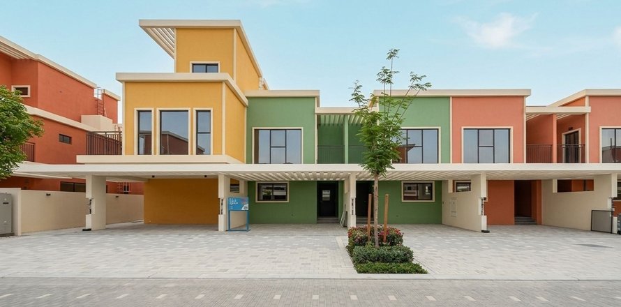 Stadthaus in Damac Lagoons, Dubai, VAE: 3 Schlafzimmer, 144 m2 Nr. 754451