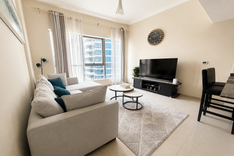 Dzīvoklis Dubai Marinajā, AAE 1 istaba, 60.42 m2 Nr. 754449