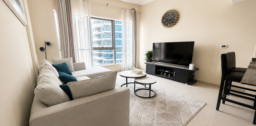 Dubai Marina、Dubai、UAEにあるマンション 1ベッドルーム、60.42 m2 No754449