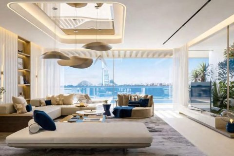 Apartman u Vitalia Palm Jumeirah Residences u gradu Palm Jumeirah, Dubai, UAE 2 spavaće sobe, 204.29 m2 Br. 714848