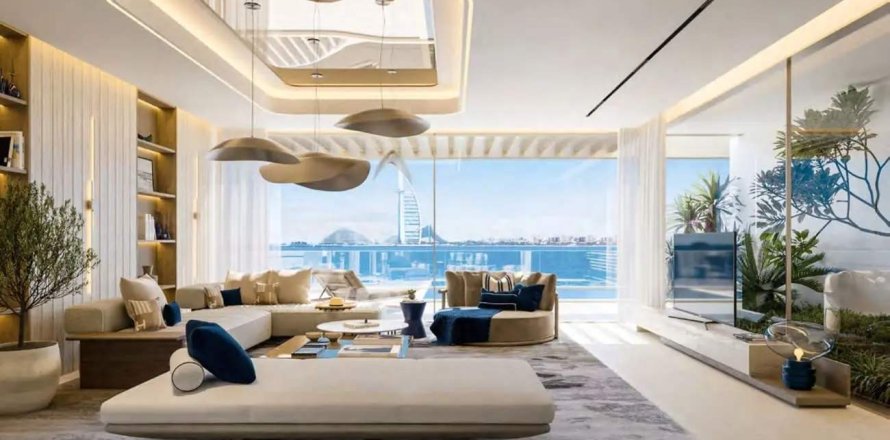 Apartamento em Palm Jumeirah, Dubai, EAU 2 quartos, 204.29 m2 № 714848