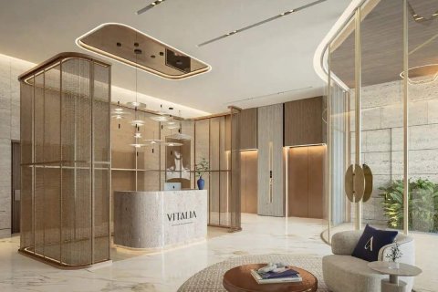 Пәтер Vitalia Palm Jumeirah Residences, Пальма Джумейра, Дубай, БАӘ-да 2 жатын бөлмелер, 207.64 м² № 714847
