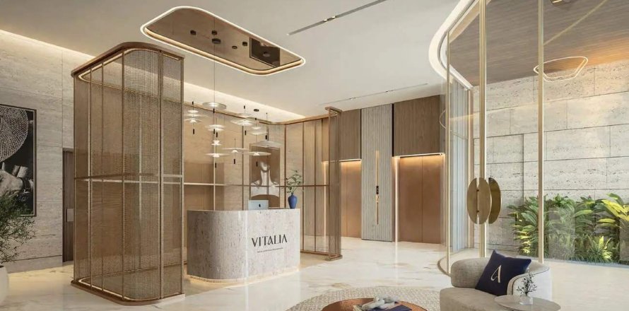 Palm Jumeirah, Dubai, संयुक्त अरब अमीरात में अपार्टमेंट, 2 बेडरूम, 207.64 वर्ग मीटर, संख्या 714847